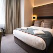 Double room at The Oxford Hotel