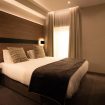 Double room at The Oxford Hotel